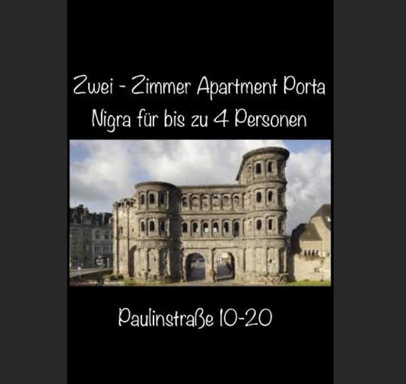 Trier City Center Apartments Altstadt Quarto foto